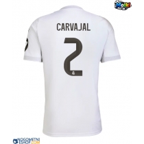 Moški Nogometni dresi Real Madrid Daniel Carvajal #2 Domači 2025-26 Kratek Rokav